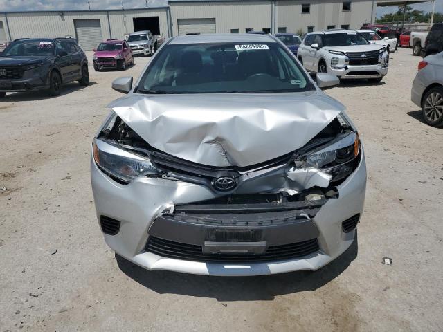  TOYOTA COROLLA 2015 Srebrny