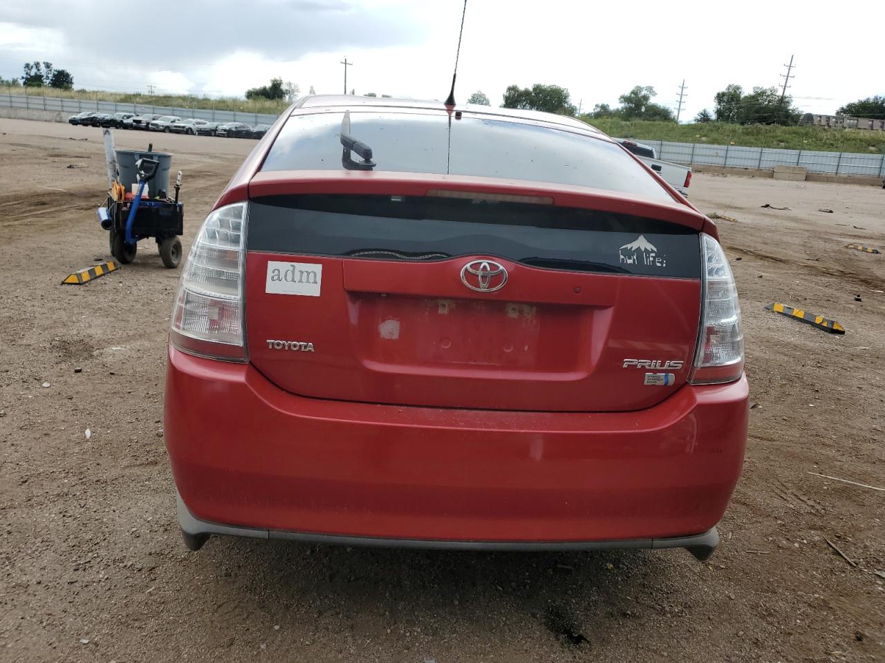 2007 Toyota Prius VIN: JTDKB20U773283507 Lot: 64404805