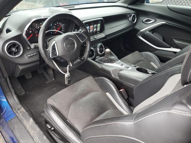 Coupet CHEVROLET CAMARO 2017 Blue