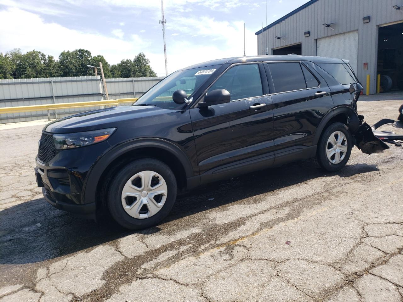 2023 Ford Explorer Police Interceptor VIN: 1FM5K8ABXPGA80094 Lot: 64540785