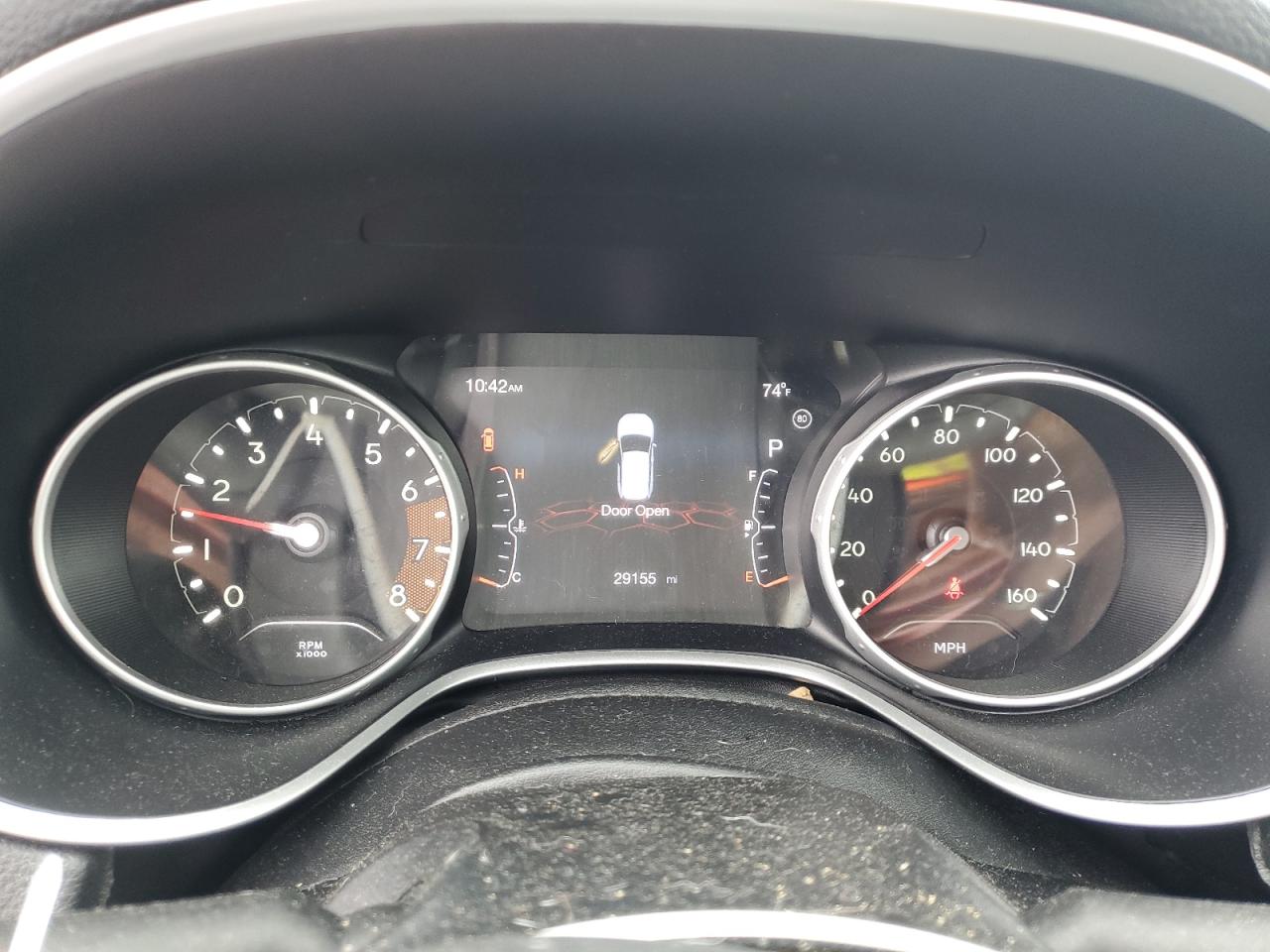 2021 Jeep Compass Latitude VIN: 3C4NJDBBXMT564224 Lot: 62163515