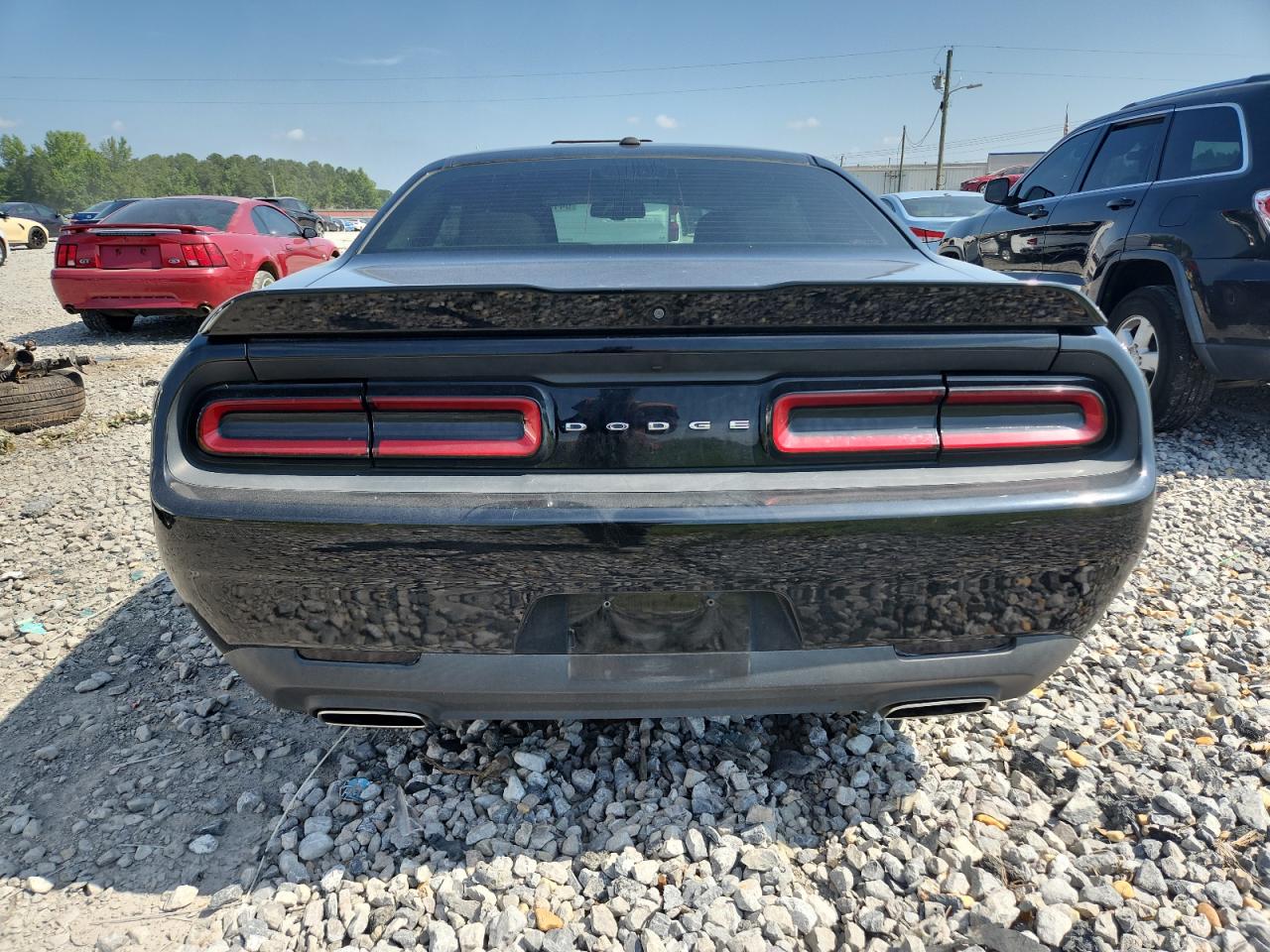 2019 Dodge Challenger Sxt VIN: 2C3CDZAG5KH672155 Lot: 64188305