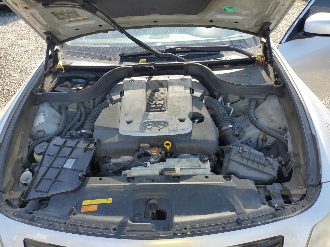 2008 Infiniti G35 VIN: JNKBV61E68M220415 Lot: 65082425