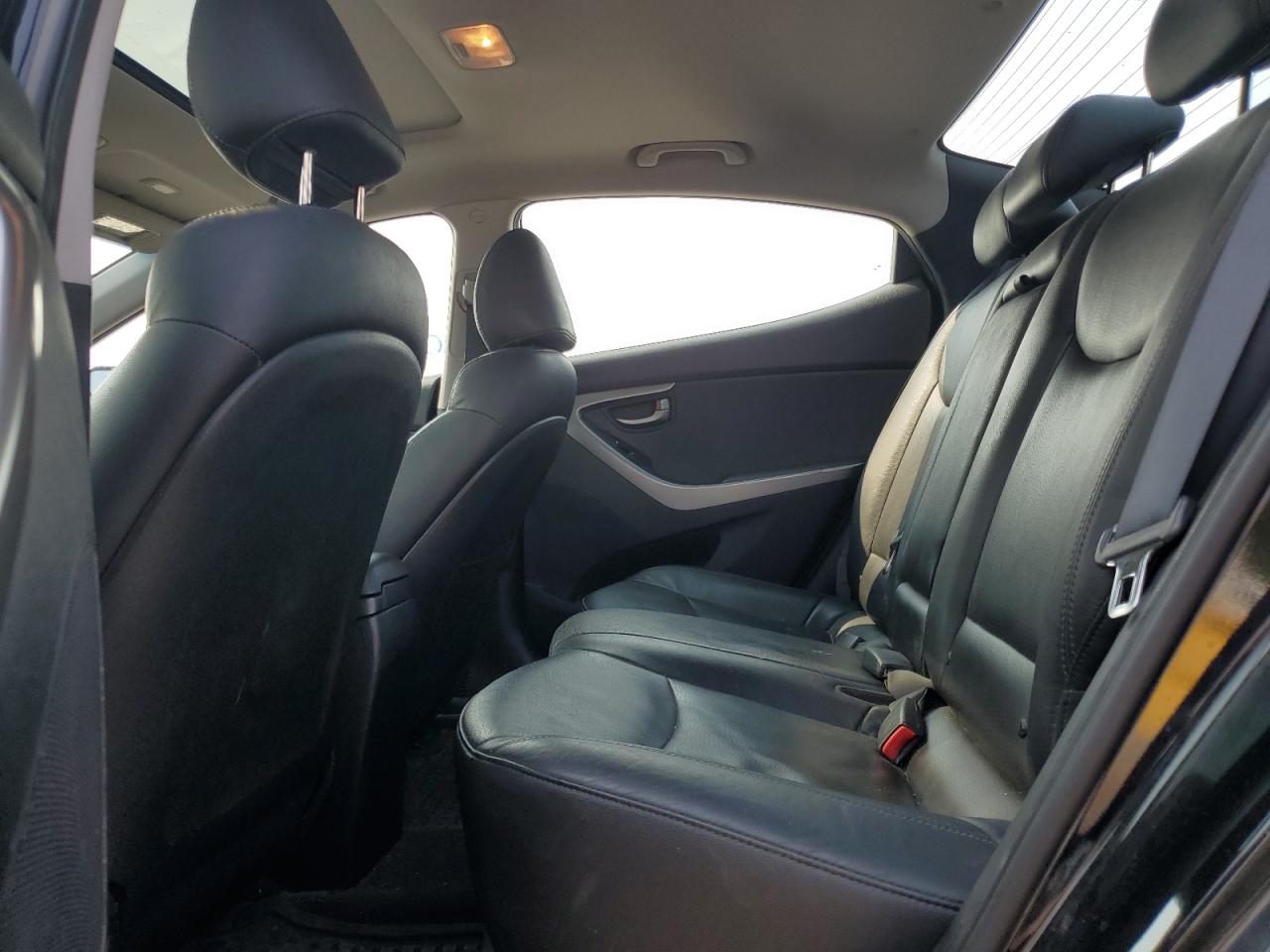 2012 Hyundai Elantra Gls VIN: 5NPDH4AE9CH136288 Lot: 64599025
