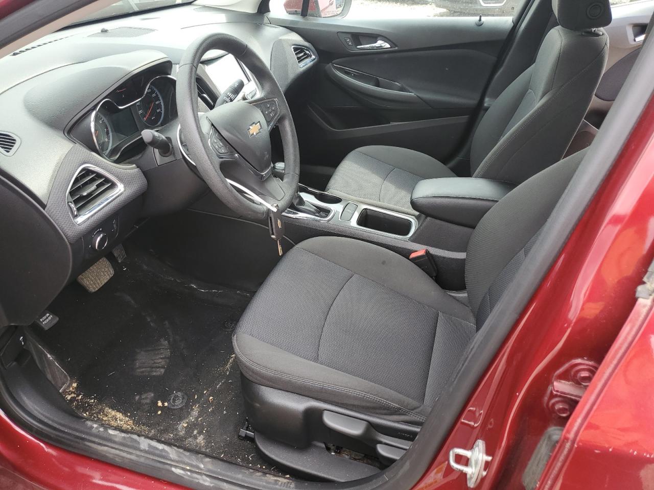 2018 Chevrolet Cruze Lt VIN: 1G1BE5SM5J7137055 Lot: 65122965