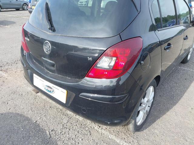 2009 VAUXHALL CORSA SXI