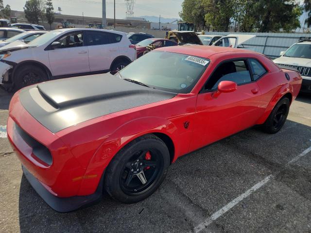  DODGE CHALLENGER 2018 Красный