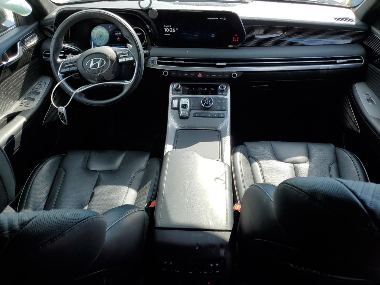 2024 Hyundai Palisade Calligraphy VIN: KM8R7DGE3RU771887 Lot: 64396435