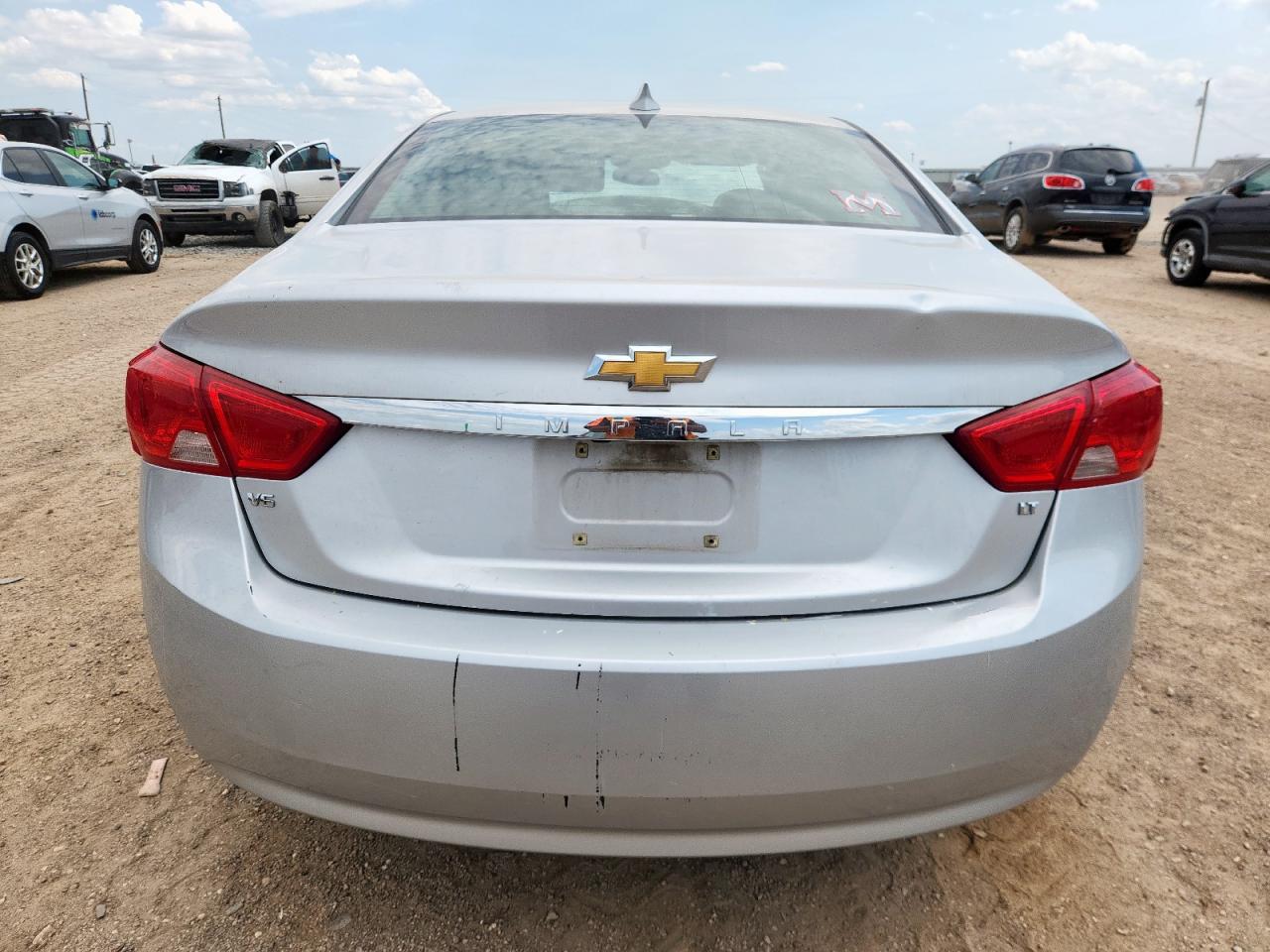 2018 Chevrolet Impala Lt VIN: 1G1105S34JU114711 Lot: 64277215