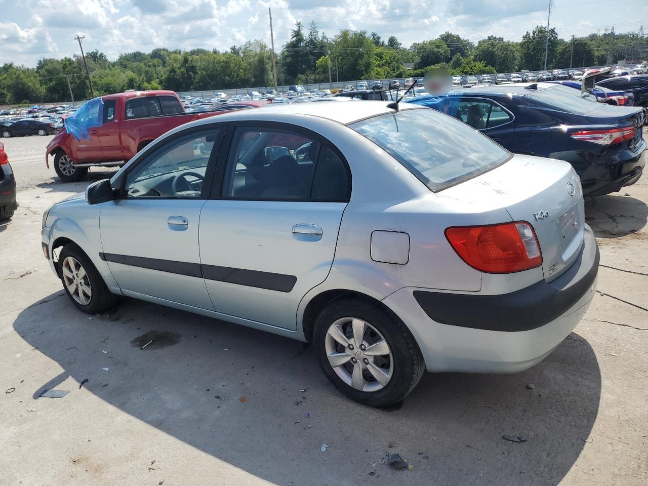 2008 Kia Rio Base VIN: KNADE123086303902 Lot: 64242635