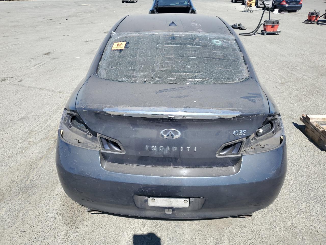 2008 Infiniti G35 VIN: JNKBV61E18M223643 Lot: 64328925