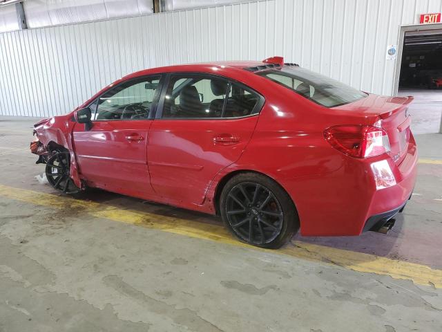  SUBARU WRX 2018 Красный