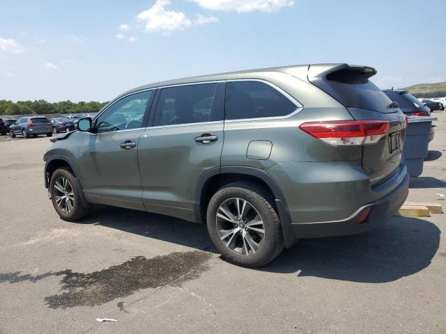  TOYOTA HIGHLANDER 2018 Green