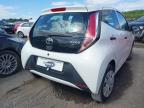 2016 TOYOTA AYGO X VVT for sale at Copart WOLVERHAMPTON