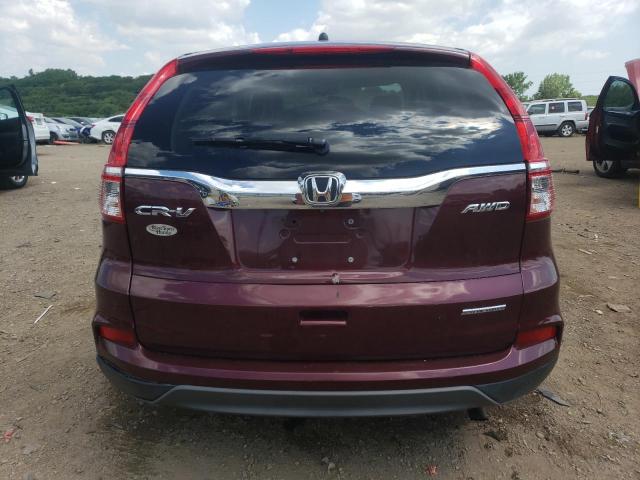  HONDA CRV 2016 Burgundy