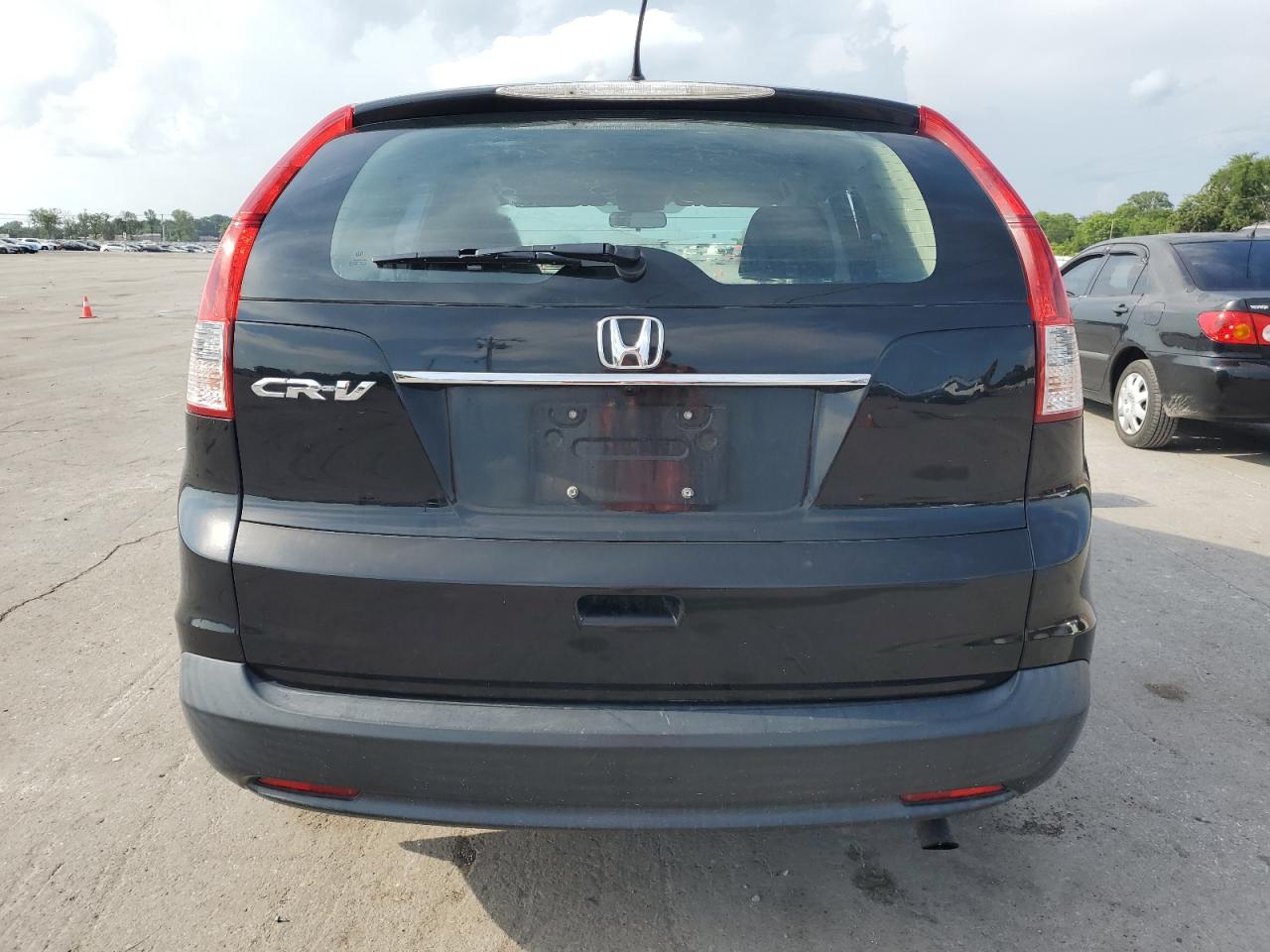 2013 Honda Cr-V Lx VIN: 3CZRM3H3XDG706805 Lot: 64601655