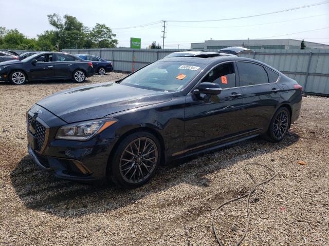  GENESIS G80 2019 Черный