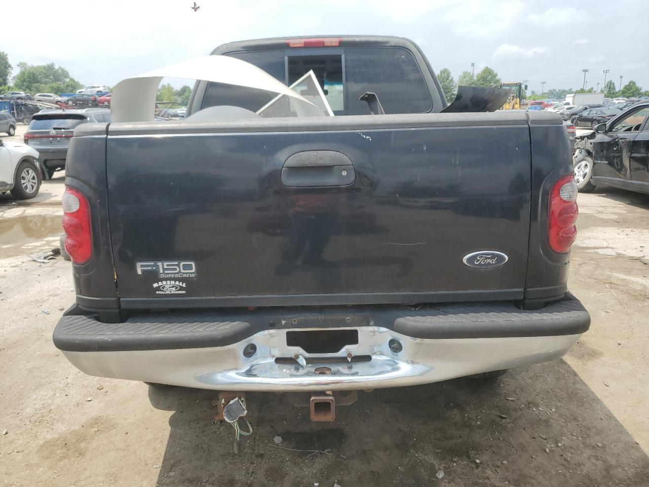 2002 Ford F150 Supercrew VIN: 1FTRW08L82KA65349 Lot: 65117055