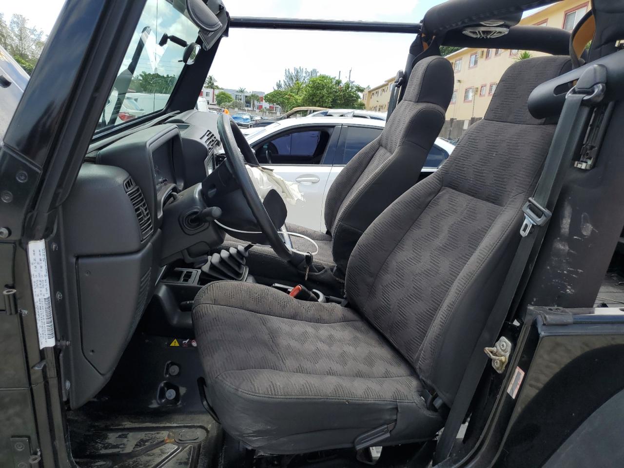 2004 Jeep Wrangler / Tj Se VIN: 1J4FA29134P790979 Lot: 65434505