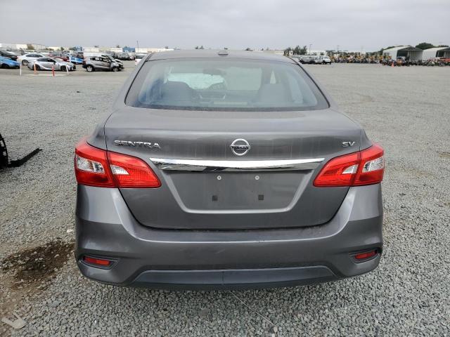  NISSAN SENTRA 2016 Gray