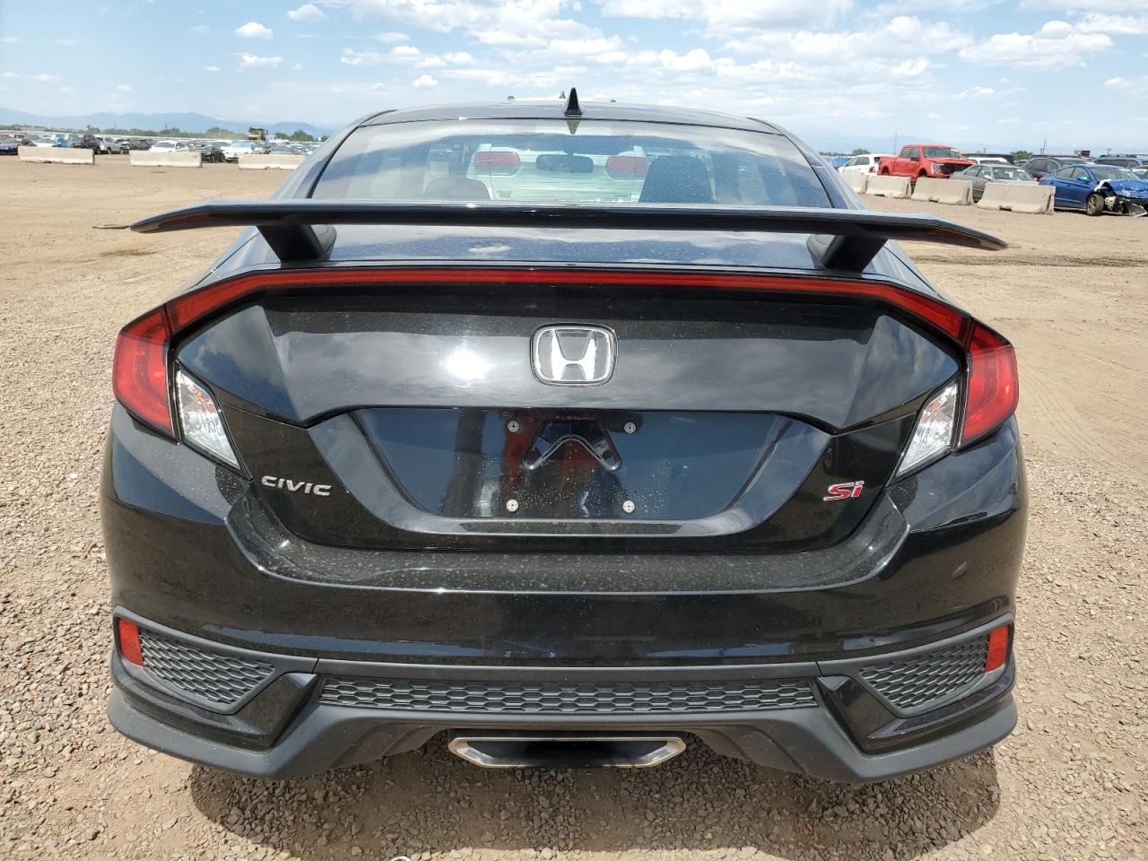 2020 Honda Civic Si VIN: 2HGFC3A55LH752405 Lot: 64862345