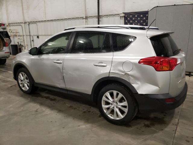  TOYOTA RAV4 2014 Srebrny
