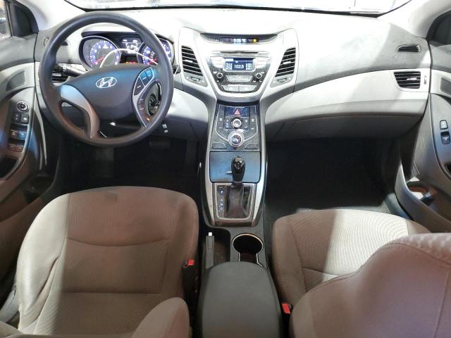  HYUNDAI ELANTRA 2016 Czarny