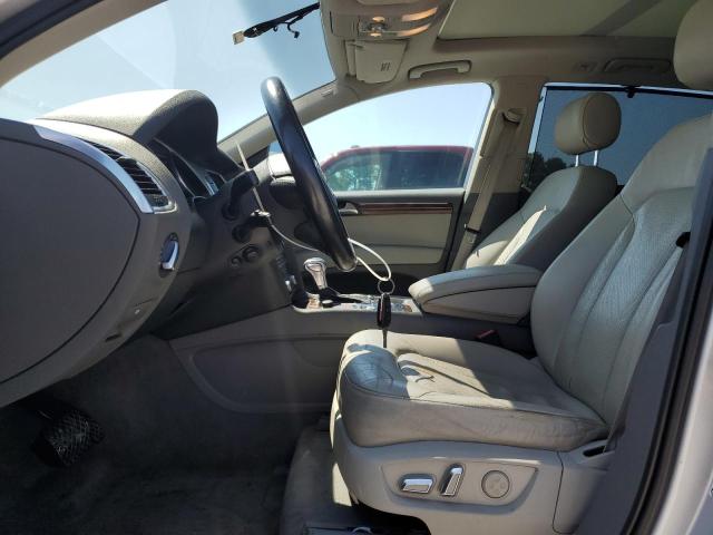  AUDI Q7 2012 Silver