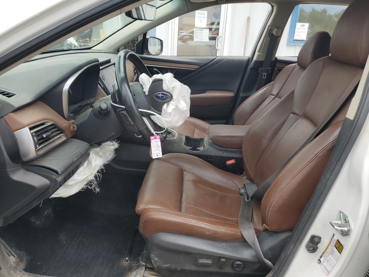 2021 Subaru Outback Touring VIN: 4S4BTAPC2M3222500 Lot: 65131595