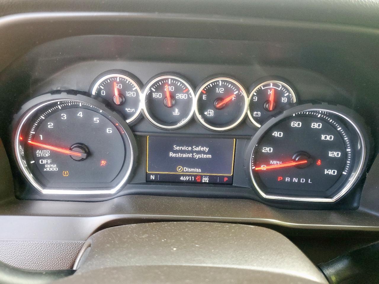 2021 Chevrolet Silverado K1500 Rst VIN: 3GCUYEED4MG234369 Lot: 62930225