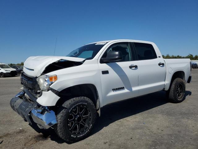  TOYOTA TUNDRA 2017 White