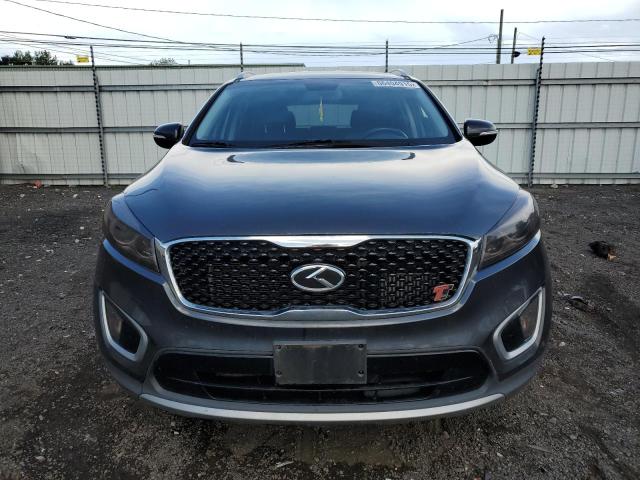  KIA SORENTO 2018 Gray
