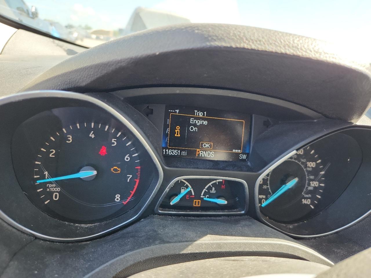 2017 Ford Escape S VIN: 1FMCU0F75HUC89608 Lot: 64563265