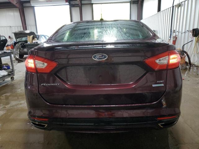  FORD FUSION 2013 Бургунди