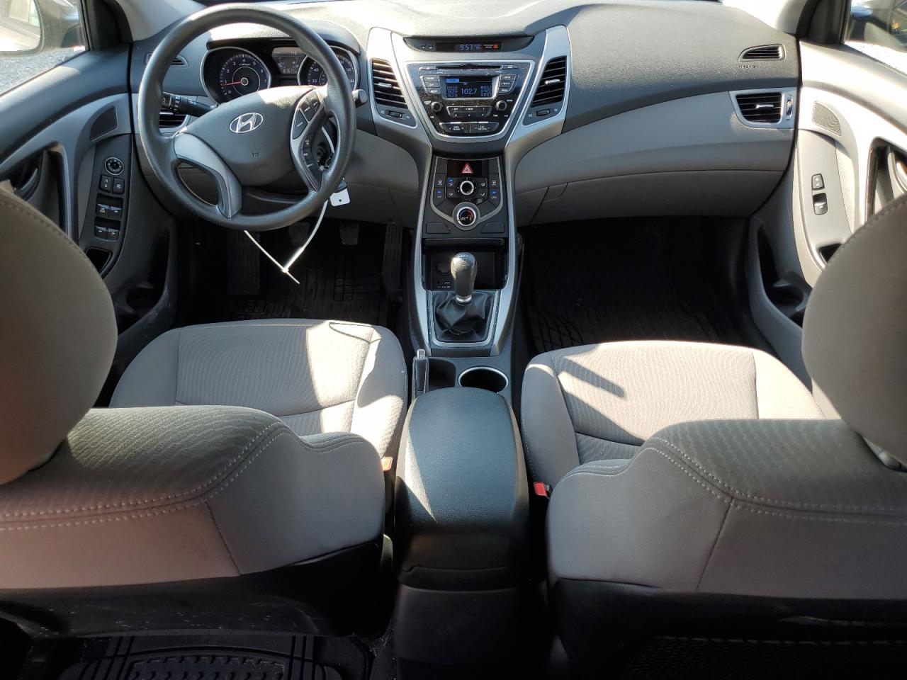 2014 Hyundai Elantra Se VIN: KMHDH4AE5EU126135 Lot: 63556315