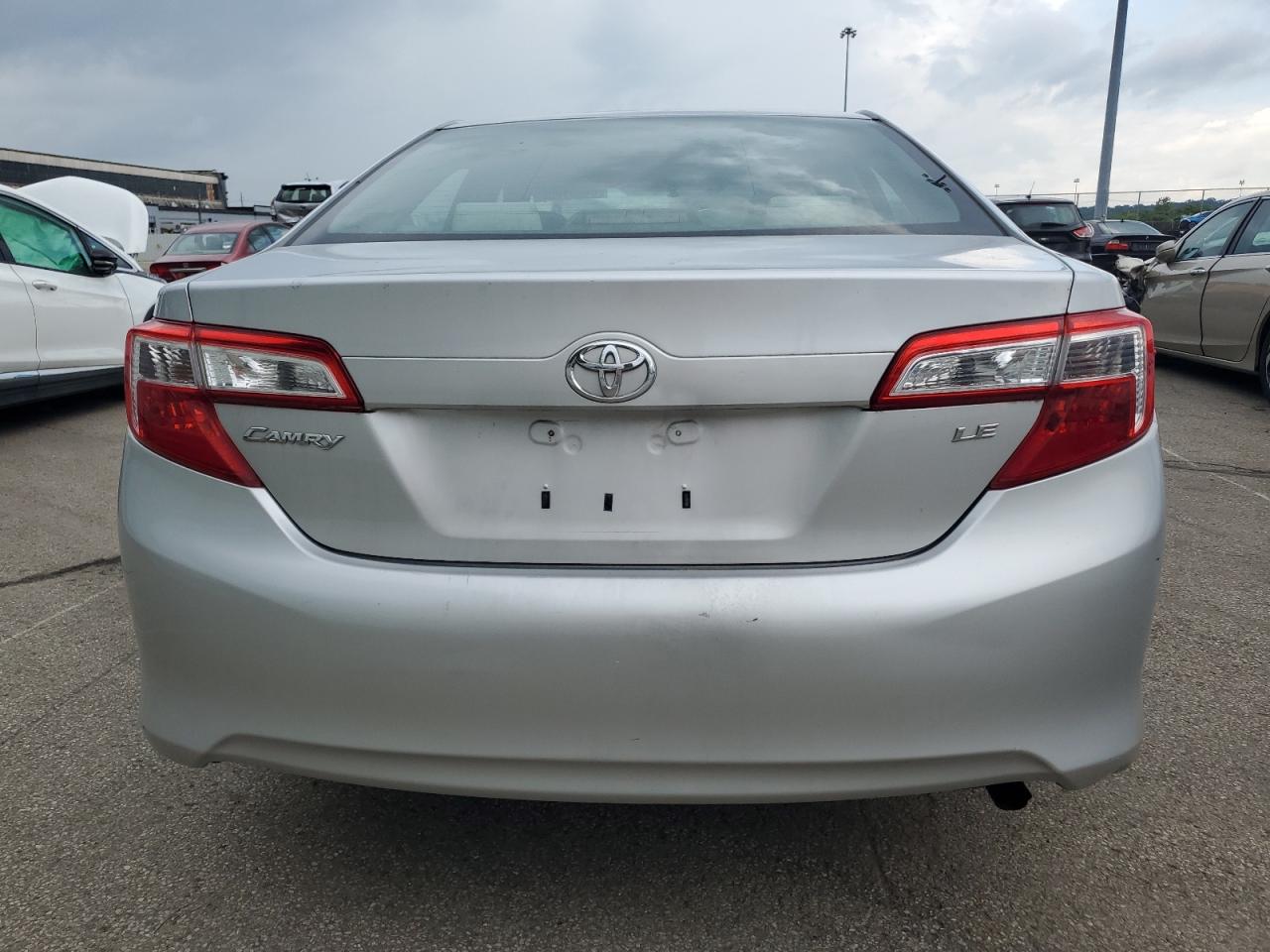 2012 Toyota Camry Base VIN: 4T1BF1FK8CU026263 Lot: 64081855