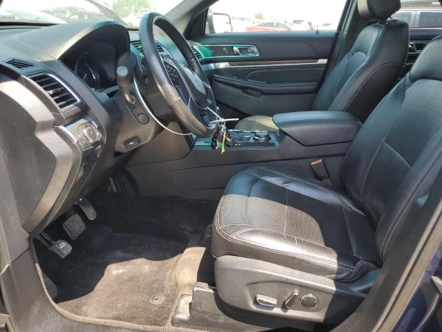  FORD EXPLORER 2016 Granatowy