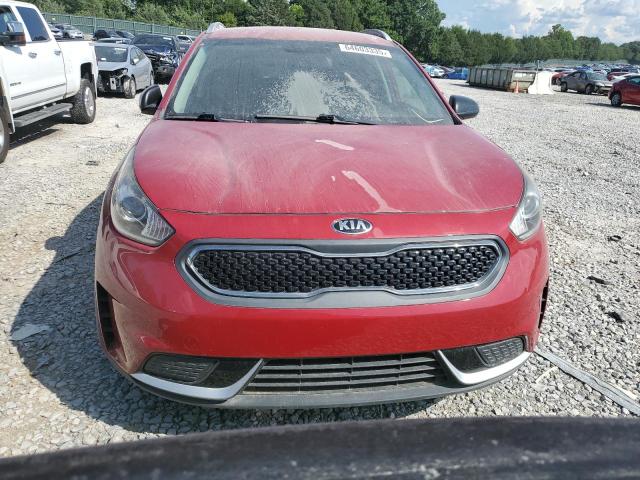  KIA NIRO 2018 Czerwony