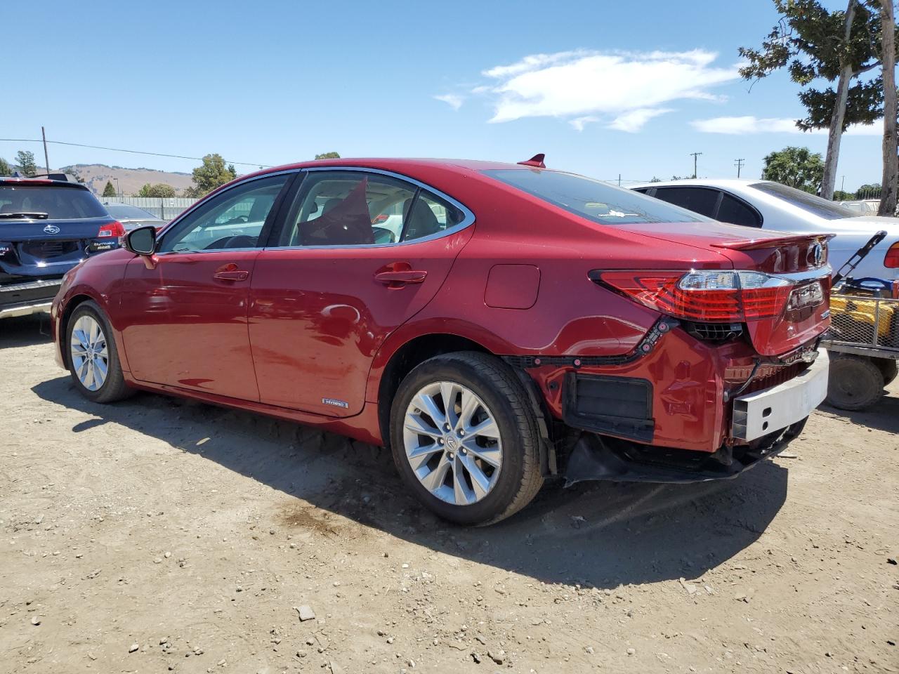 jthbw1gg8d2014480 JTHBW1GG8D2014480 2013 Lexus Es 300H