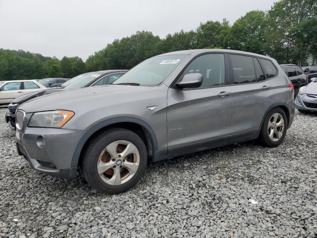  BMW X3 2012 Szary