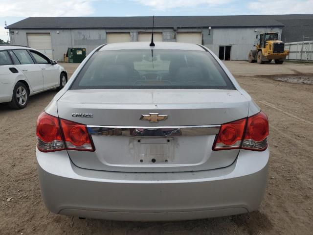  CHEVROLET CRUZE 2012 Srebrny