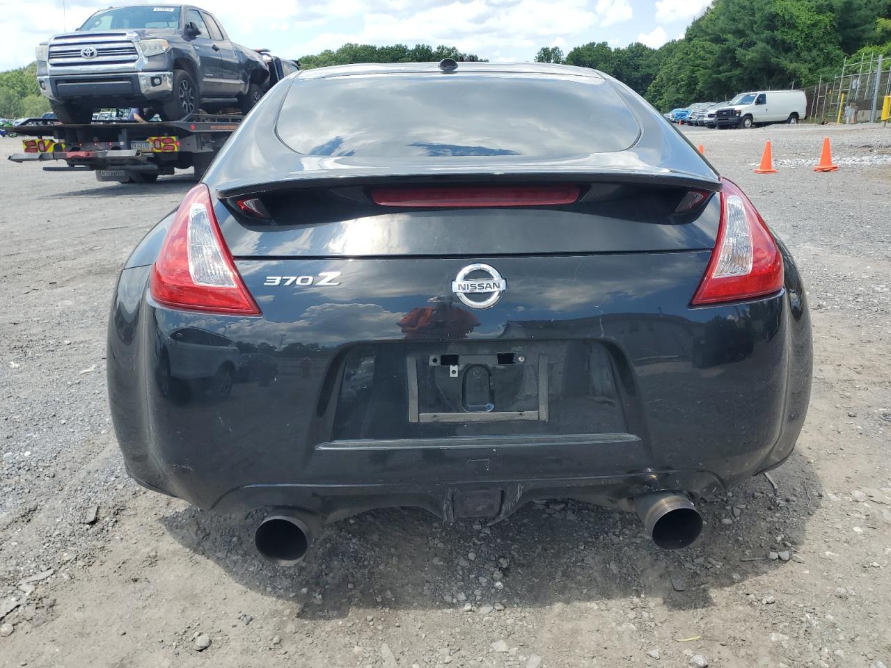 2010 Nissan 370Z VIN: JN1AZ4EH5AM506744 Lot: 62328805
