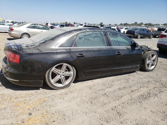 Sedans AUDI A8 2013 Black