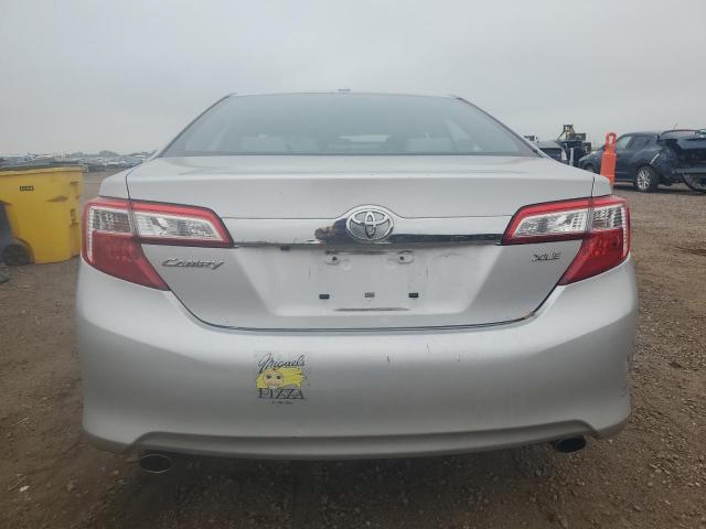  TOYOTA CAMRY 2014 Silver