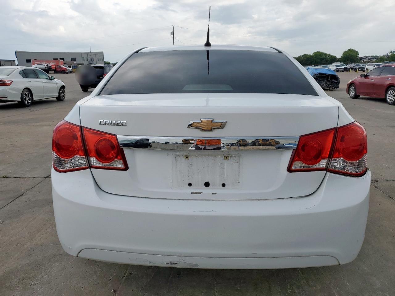 2014 Chevrolet Cruze Ls VIN: 1G1PA5SH1E7427822 Lot: 63464175