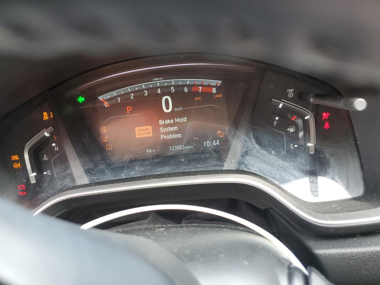 2018 Honda Cr-V Exl VIN: 2HKRW1H85JH508653 Lot: 65221825