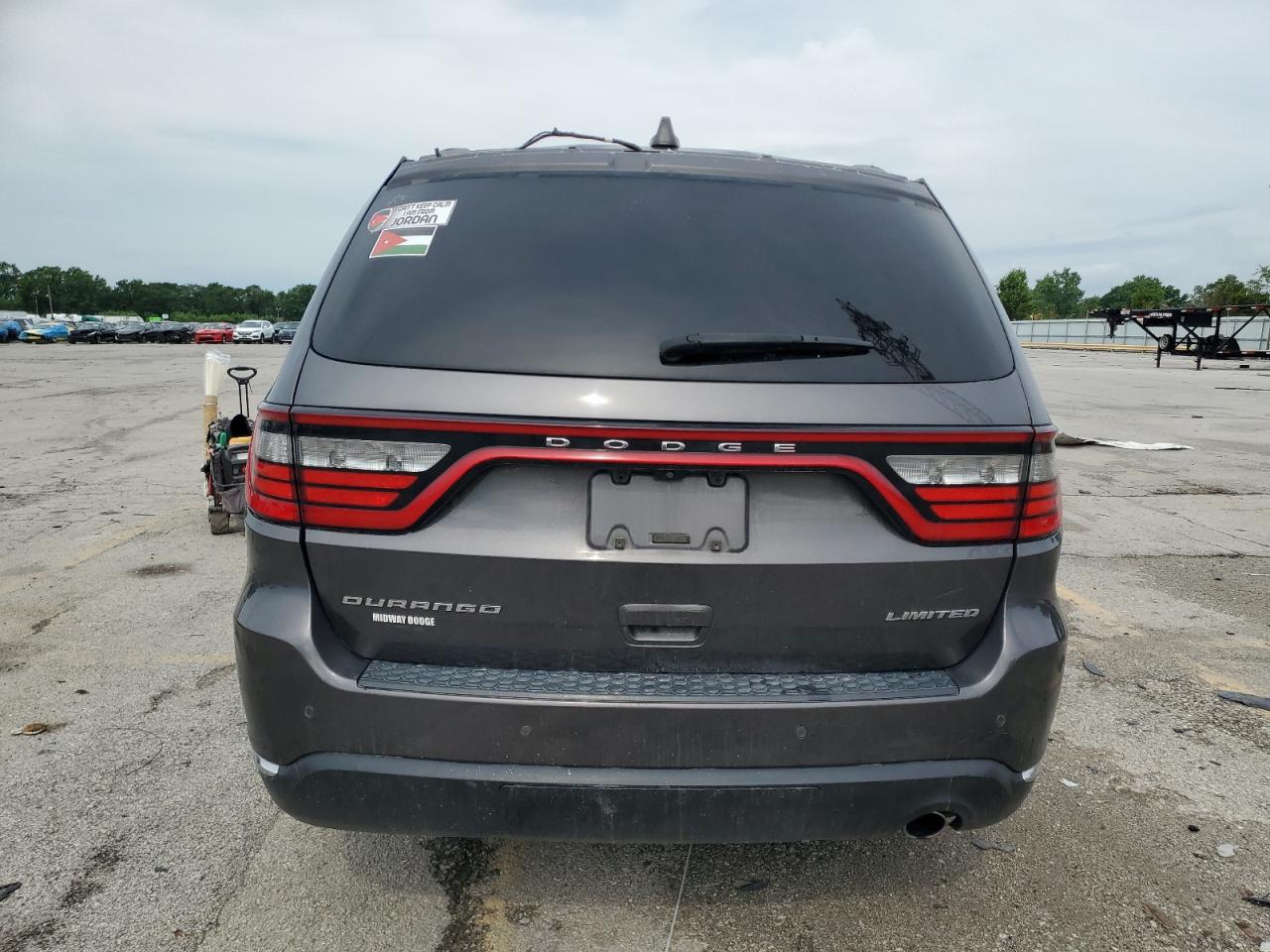 2016 Dodge Durango Limited VIN: 1C4RDHDG5GC373772 Lot: 64476645