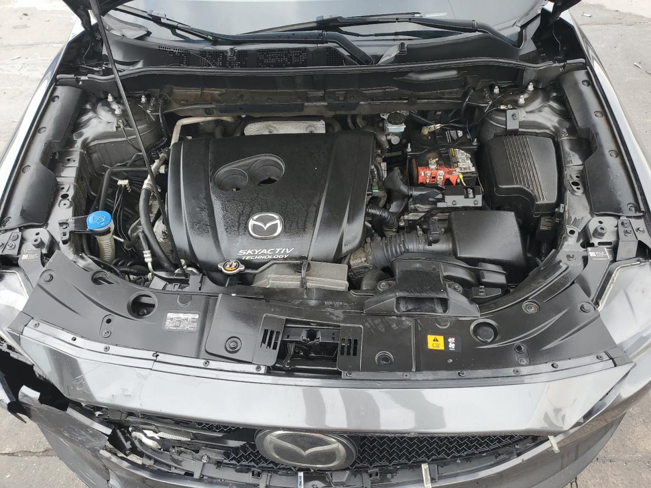 2017 Mazda Cx-5 Grand Touring VIN: JM3KFBDL2H0137127 Lot: 64879155