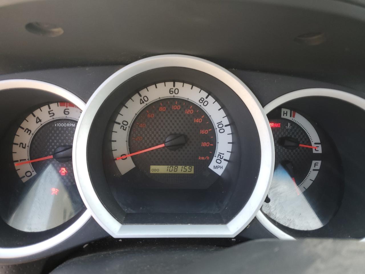 2011 Toyota Tacoma VIN: 5TFPX4EN3BX004222 Lot: 62757805