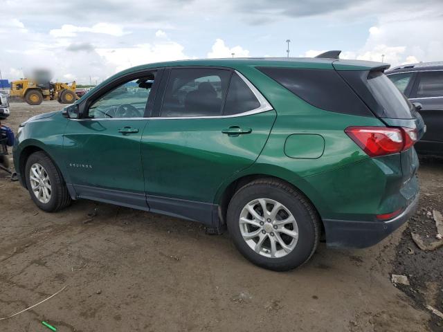  CHEVROLET EQUINOX 2018 Zielony